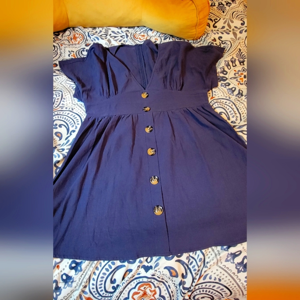 Cotton sun dress